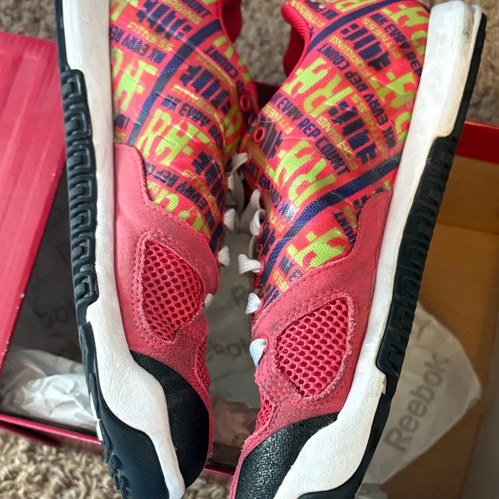 Reebok CrossFit shoes size 7.5 Women's Athletic Shoes - Picture 4 of 5